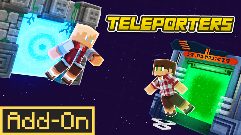 Teleporters Add On Key Art