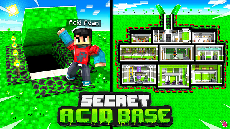 Secret Acid Base Key Art