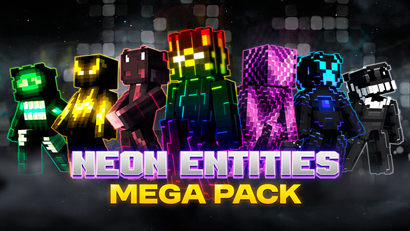 Neon Entities Mega Pack