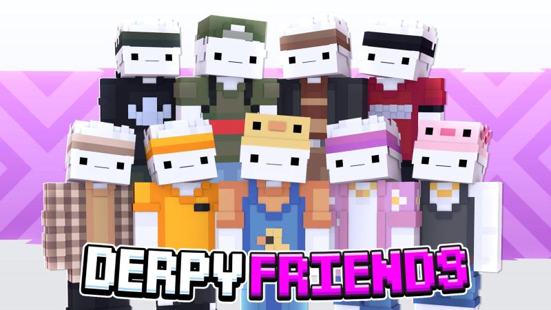 Derpy Friends Key Art