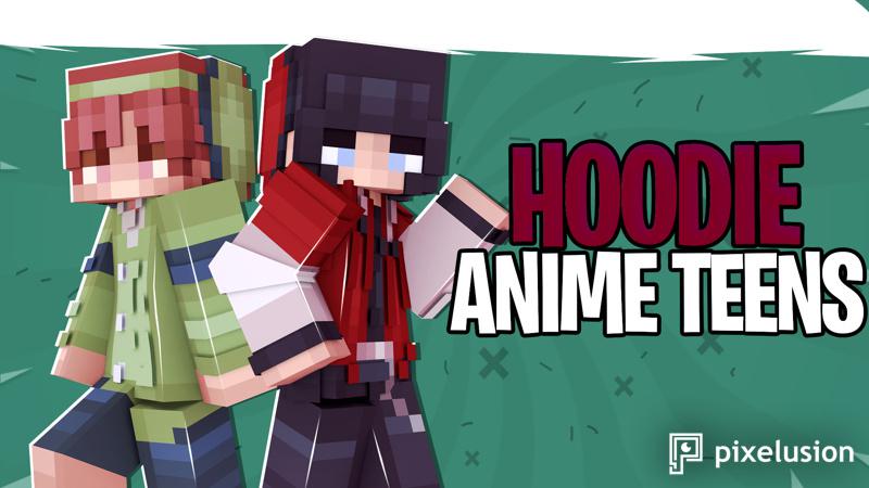 Hoodie Anime Teens Key Art