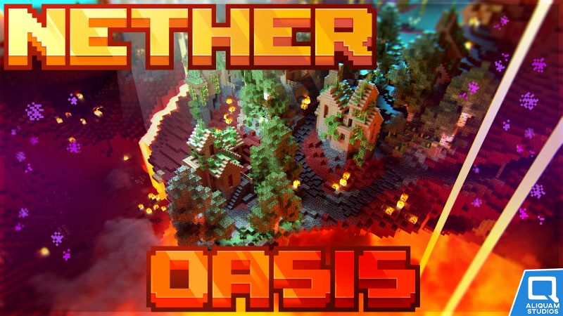 Nether Oasis Key Art