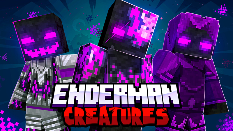 Enderman Creatures Key Art