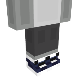 Blue Sneakers on the Minecraft Marketplace by King Cube