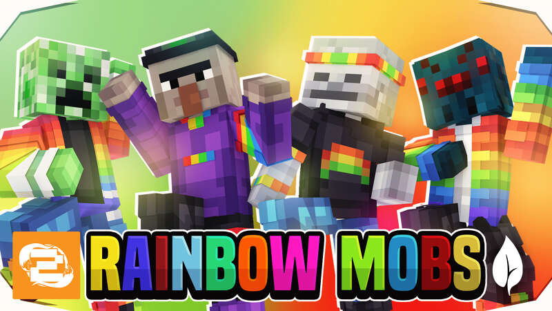 Rainbow Mobs Key Art