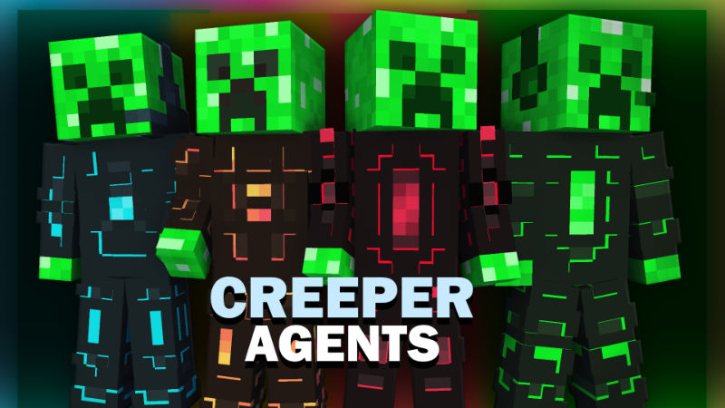 Creeper Agents Key Art