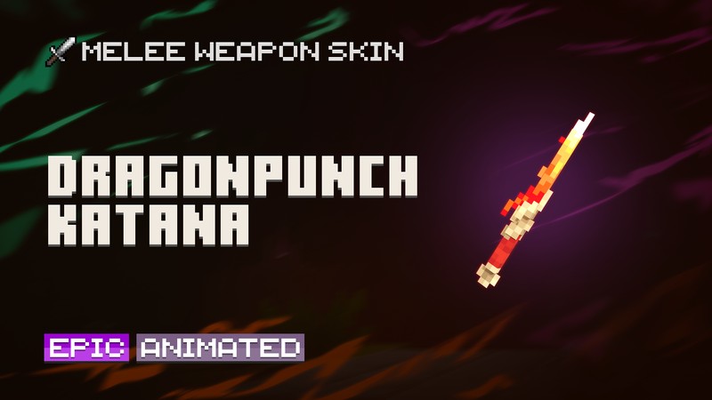 Dragonpunch Katana