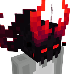 Red Void Skull Key Art