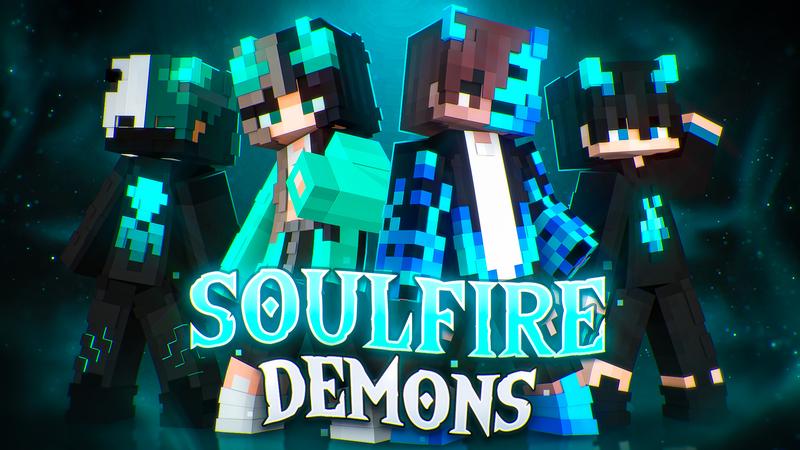 Soulfire Demons on the Minecraft Marketplace by Atheris Games