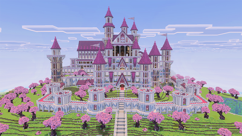 Blossom Castle Blossom Castle by The Craft Stars