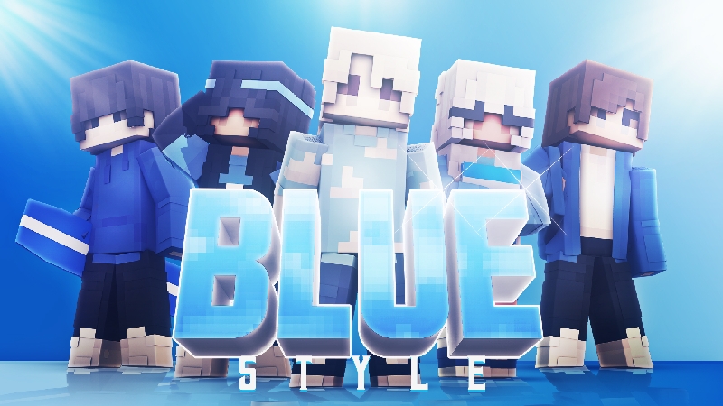 Blue Style Key Art