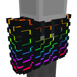 Rainbow Glitch Sweater