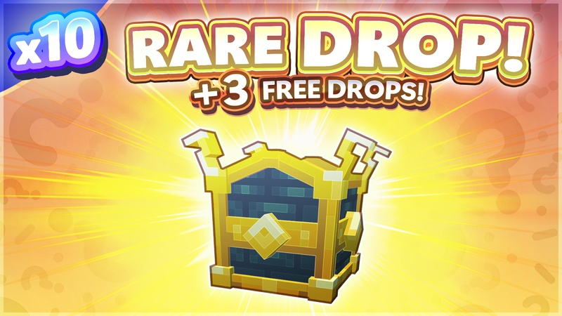 [Treasure Hunt] 10x Rare Drop [+3 FREE]