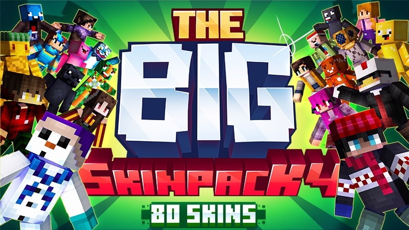 The Big Skinpack 4 Key Art
