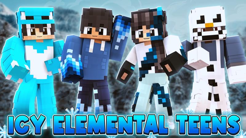 Icy Elemental Teens Key Art