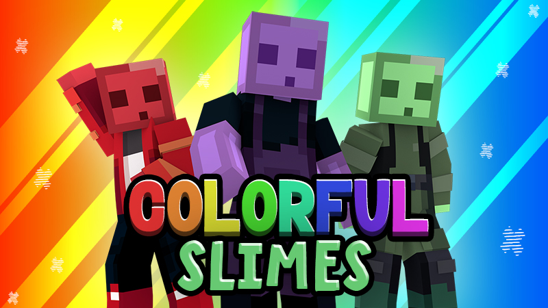 Colorful Slimes Key Art