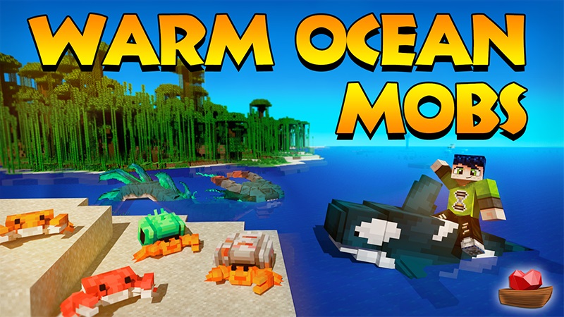 Warm Ocean Mobs Key Art