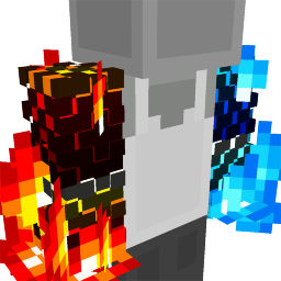 Blue Red Fire Arms on the Minecraft Marketplace by Ambient Creations