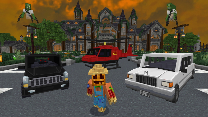 Billionaire Halloween Mansion Screenshot #1