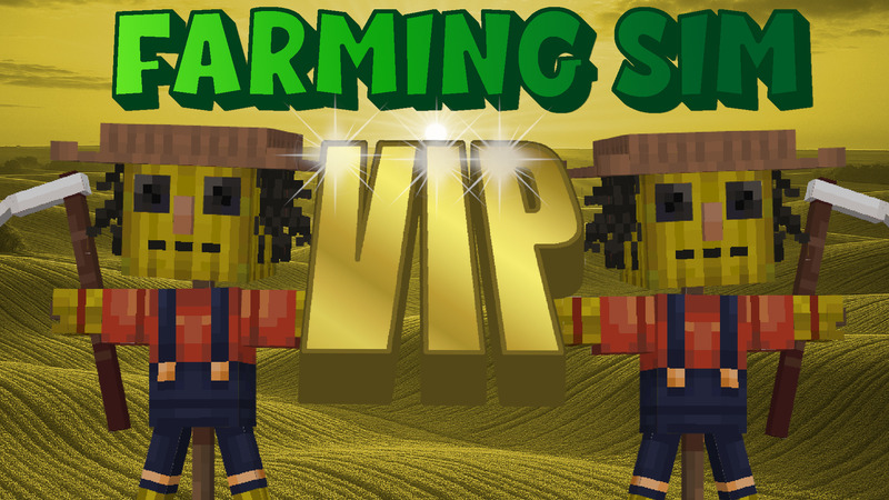 Farming Sim VIP Key Art