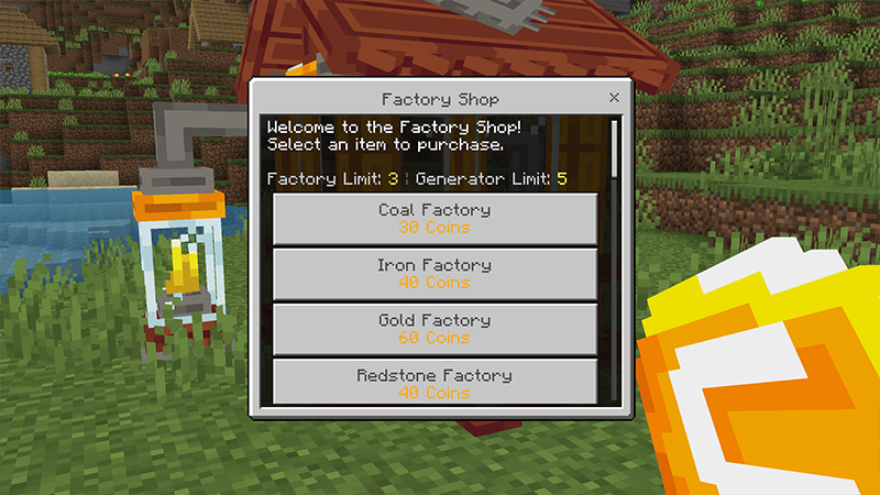 Factories Add-On screenshot 3