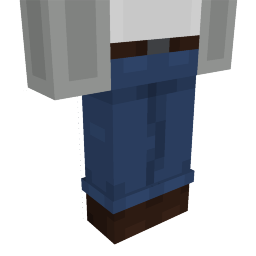 Light Blue Suit Pants on the Minecraft Marketplace by Shapescape