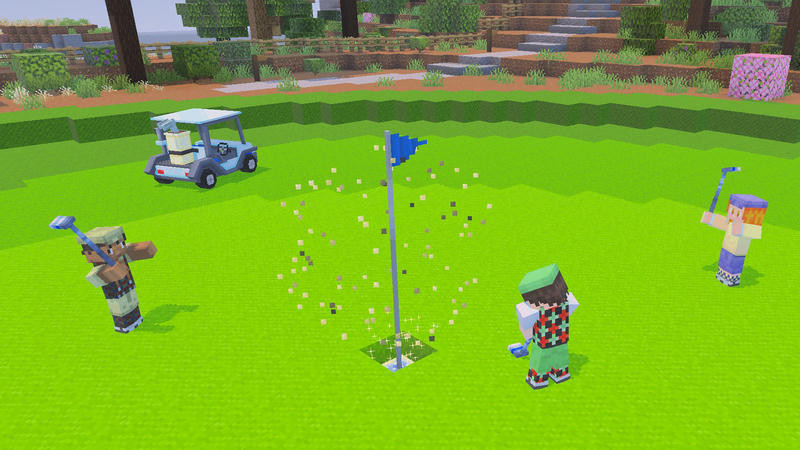Sulfur Golf by Blockworks