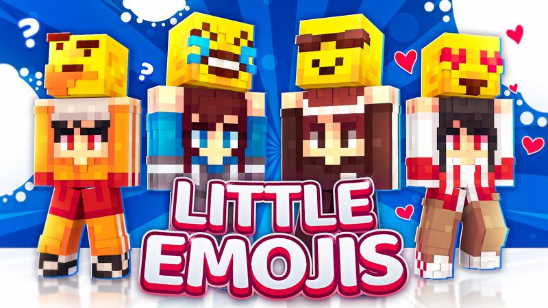 Little Emojis Key Art