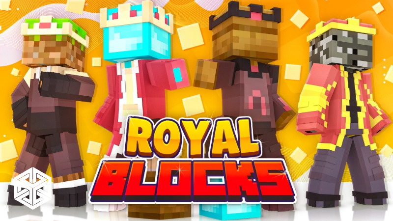 Royal Blocks Key Art