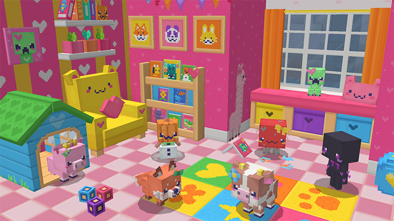 Ultra Cute Mob Pets Screenshot #1