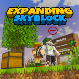 Expanding Skyblock Pack Icon