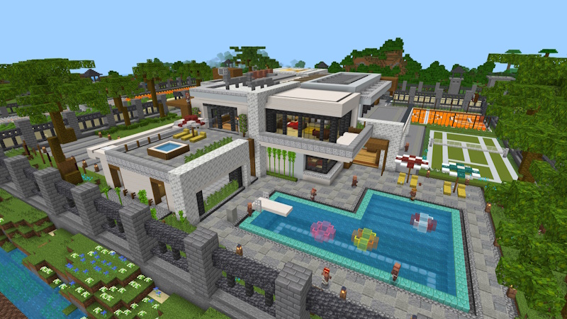 Sanctuary Mansion Sanctuary Mansion by The Craft Stars