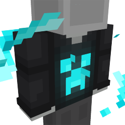 RGB Flame Aura Hoodie Key Art