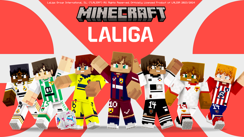 LALIGA Skin Pack Key Art