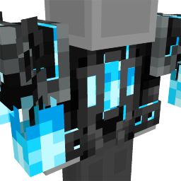 Blue Flame Armor Key Art