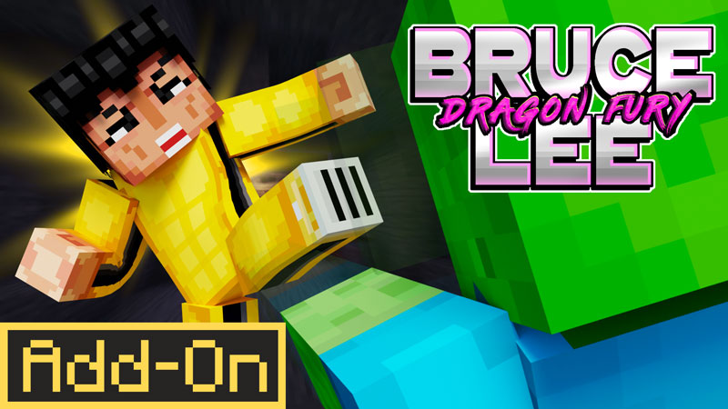 Bruce Lee: Dragon Fury Key Art