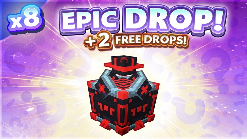 [Treasure Hunt] 8x Epic Drop [+2 FREE]
