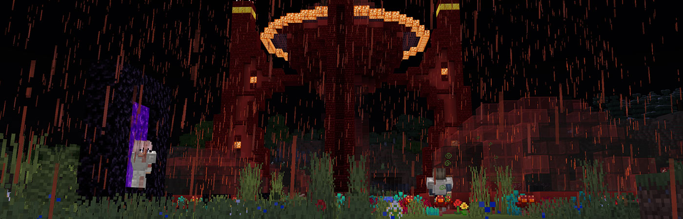 Nether Weather Panorama