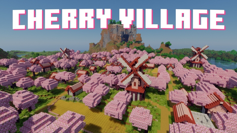 Cherry Village Key Art