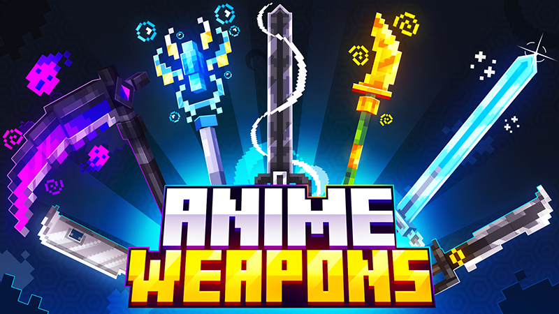 Anime Weapons! Key Art