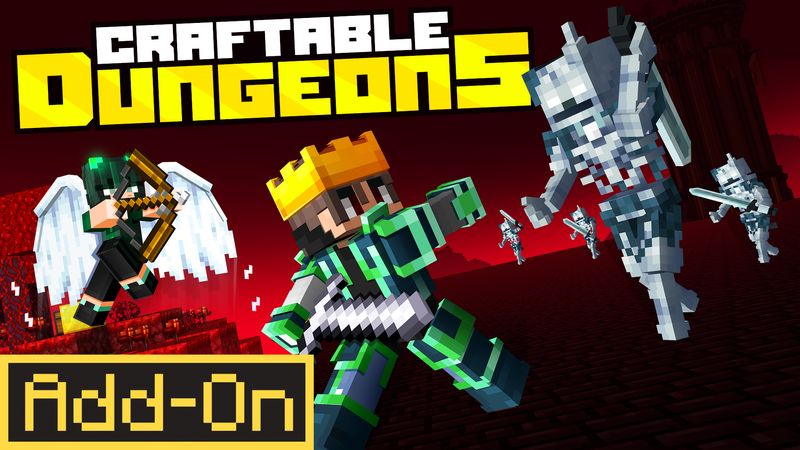 Craftable Dungeons Add-On
