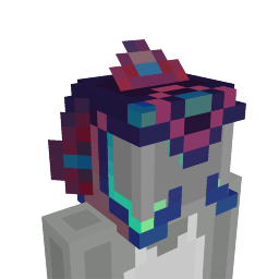 Dark Orchid Hat