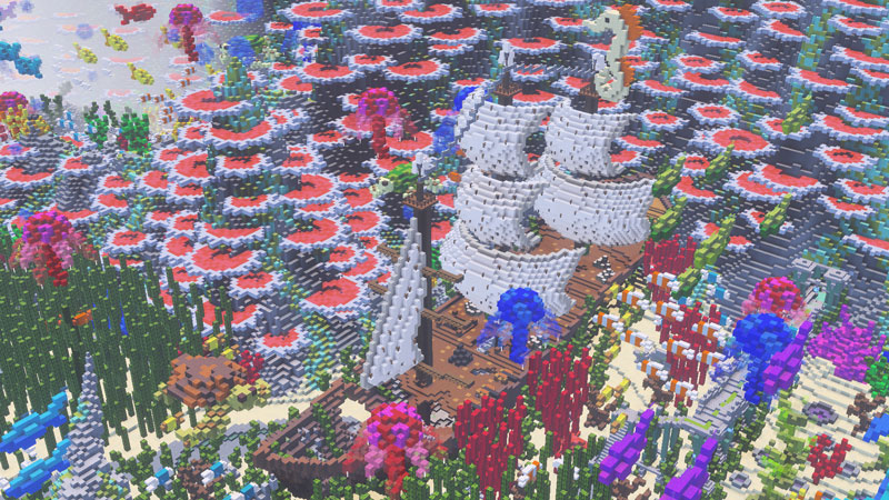 Atlantis - Treasure Hunt Atlantis - Treasure Hunt by GoE-Craft