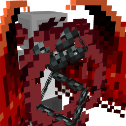 Demonic Inferno Wings on the Minecraft Marketplace by Block Factory