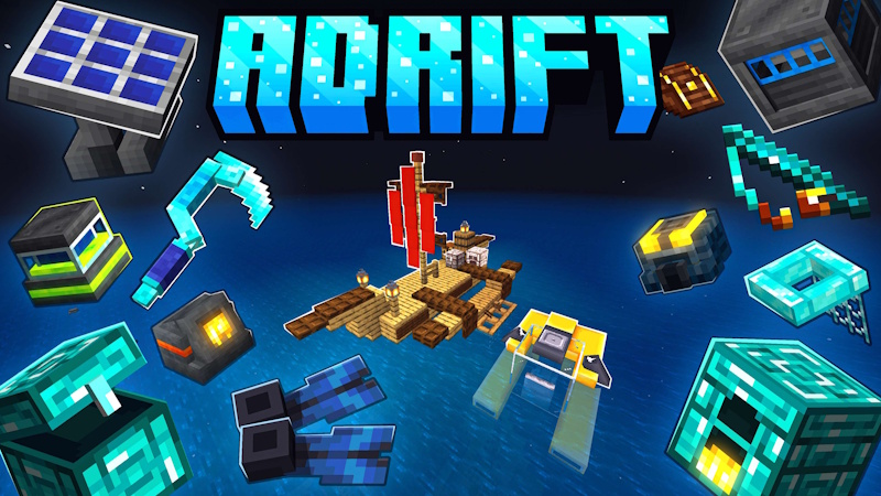 Adrift on the Minecraft Marketplace by Vatonage