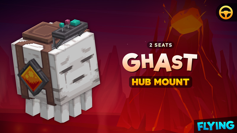 Ghast Hub Mount Key Art