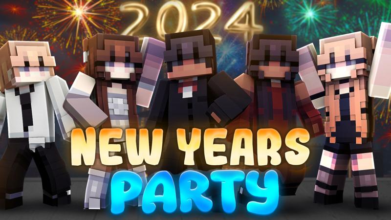 New Years Party Key Art