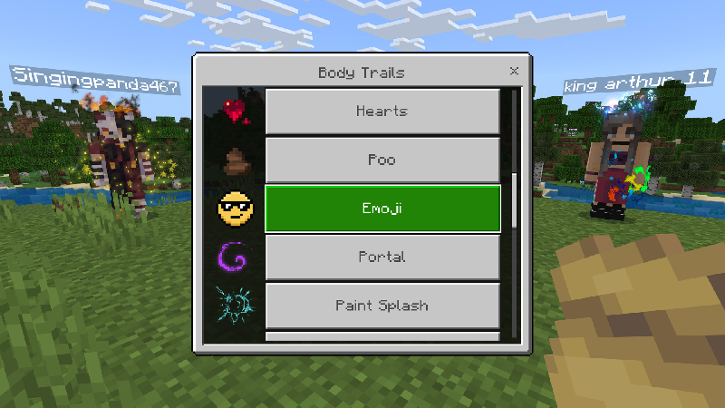 PLAYER TRAILS Screenshot #9