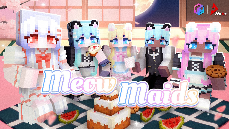 Meow Maids Key Art