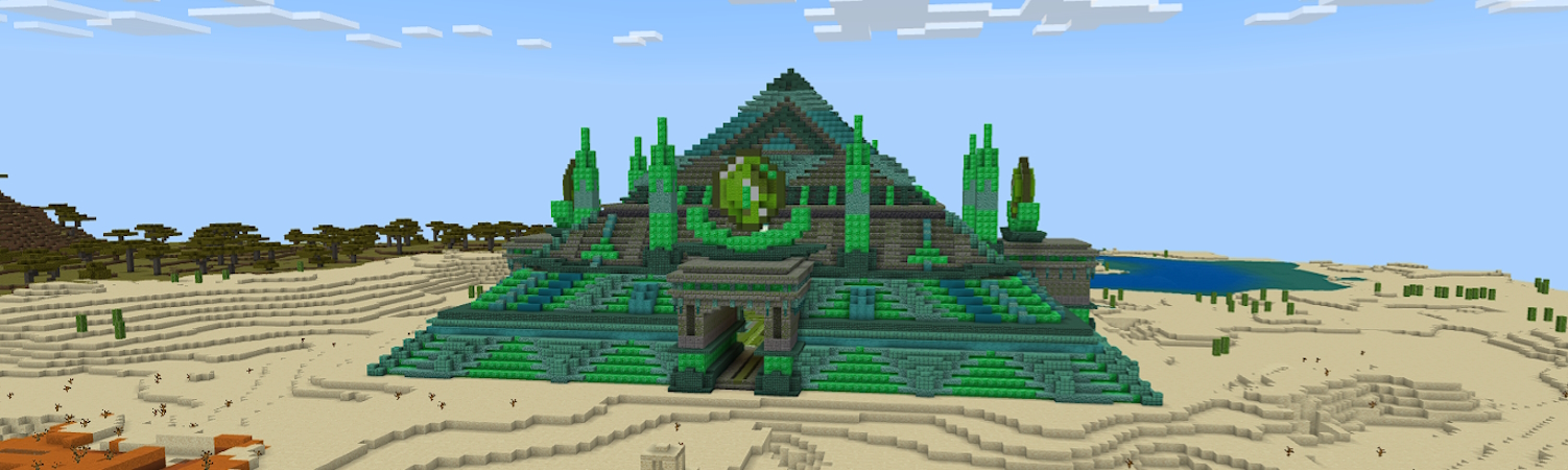 Emerald Pyramid Panorama